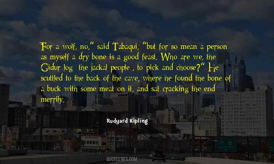Good Wolf Quotes #1031273