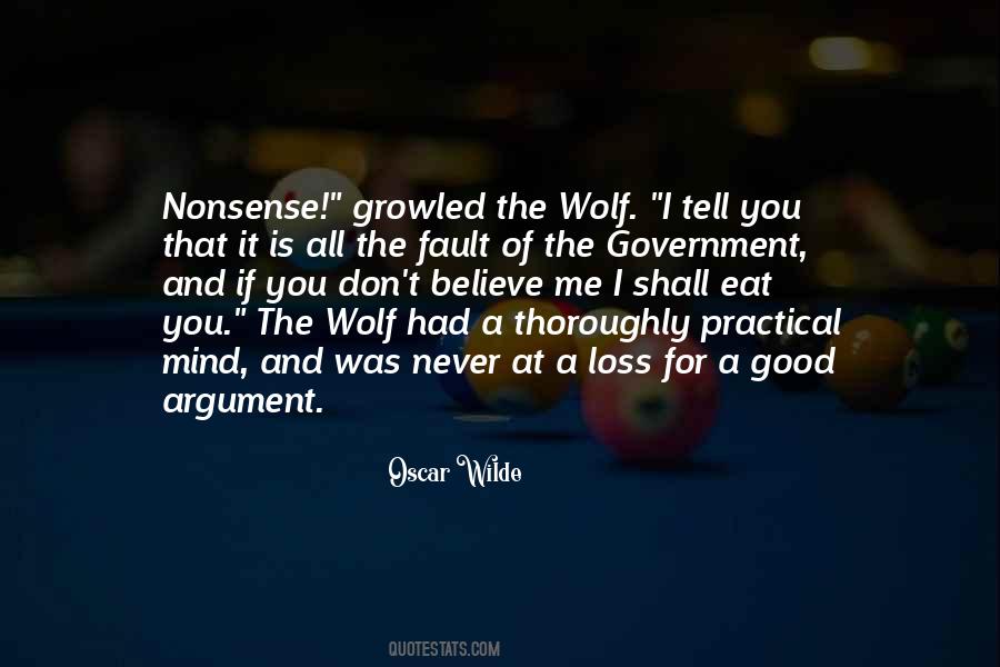 Good Wolf Quotes #735010