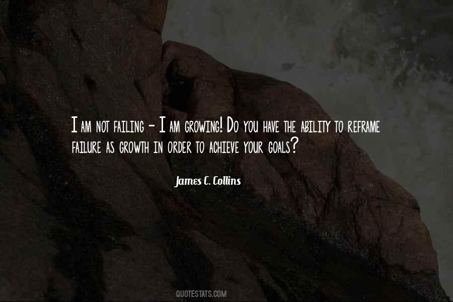 Failure Growth Quotes #1040883