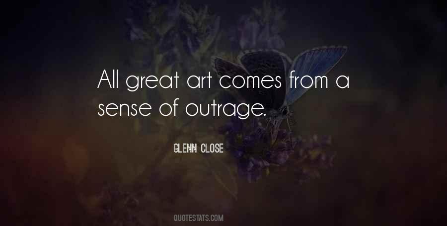 Acting Is An Art Quotes #564994