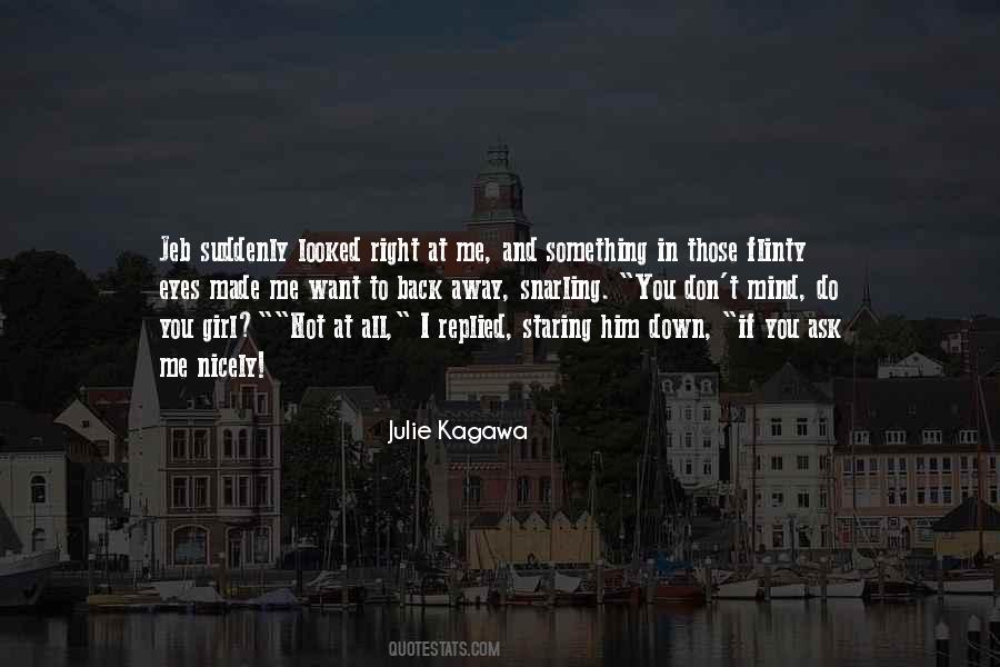 In Those Eyes Quotes #1525891