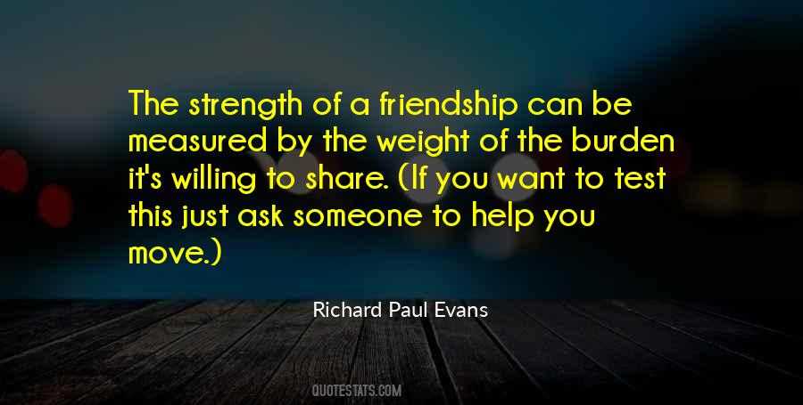 Test Of Strength Quotes #718696