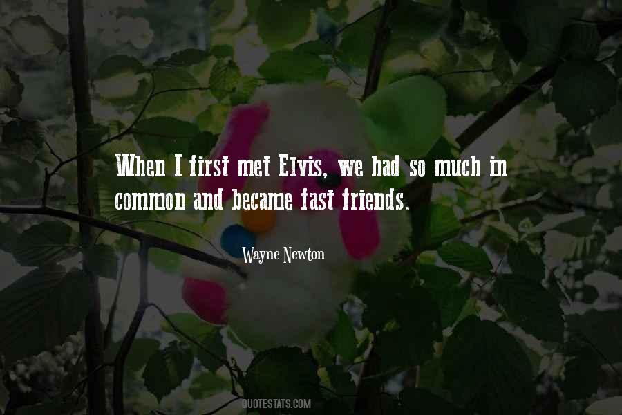 We First Met Quotes #820699