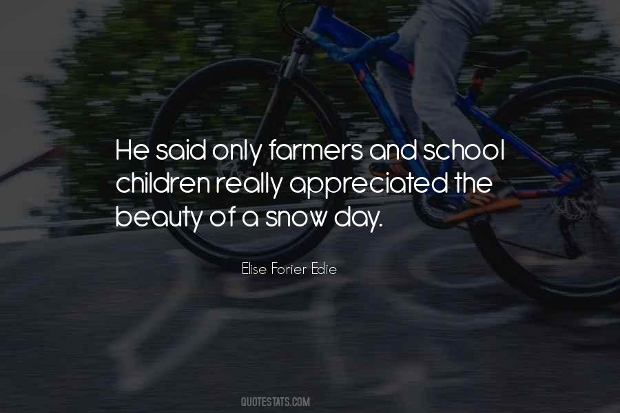 Beauty Snow Quotes #111190