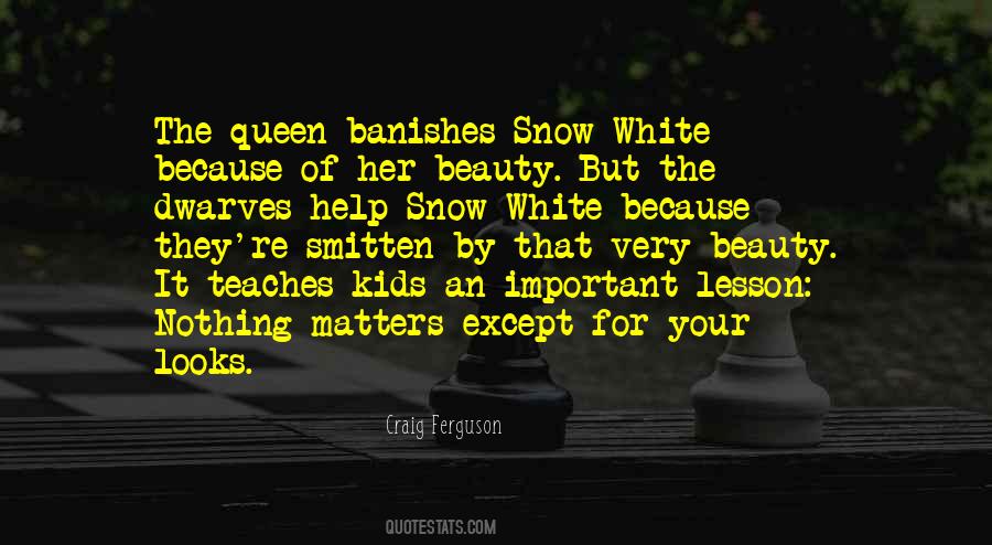 Beauty Snow Quotes #1432237