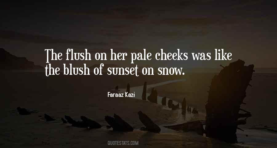 Beauty Snow Quotes #1486300