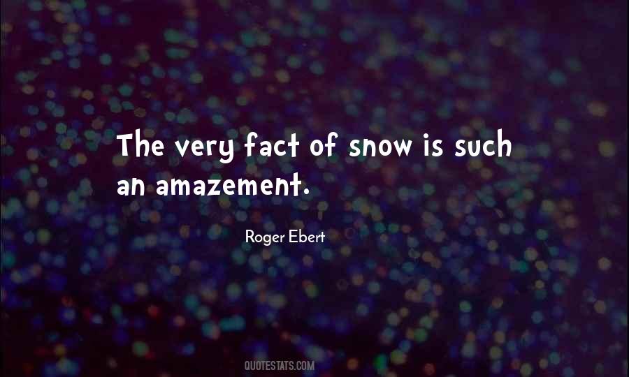 Beauty Snow Quotes #665222