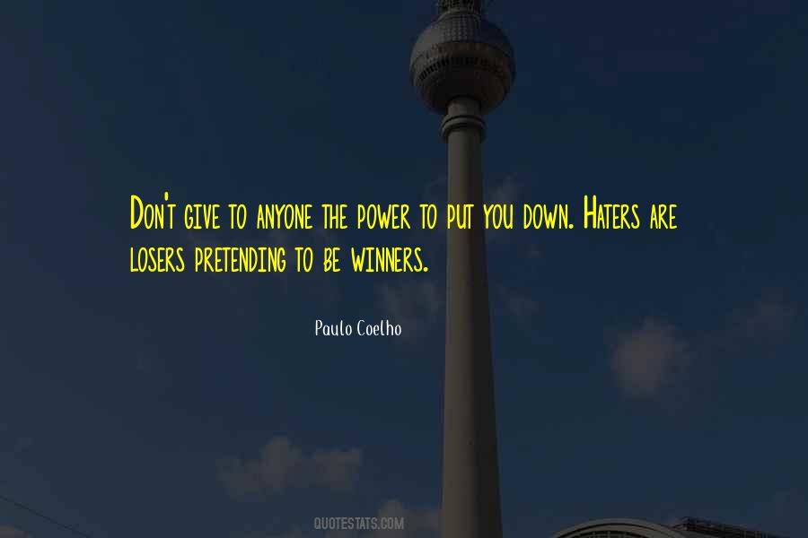 Losers Are Winners Quotes #111208