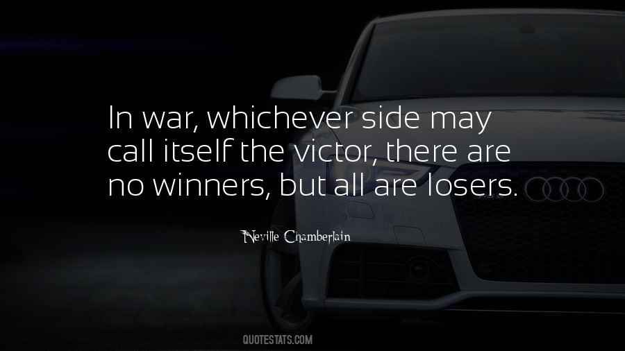 Losers Are Winners Quotes #1503657