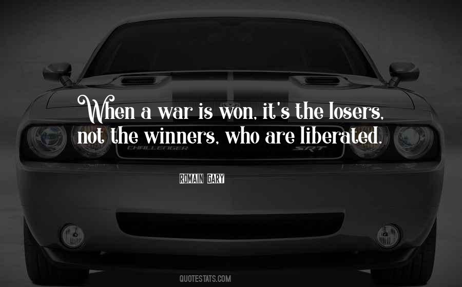 Losers Are Winners Quotes #1608463