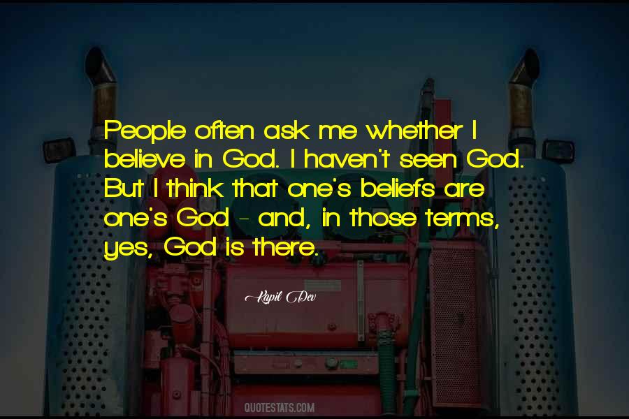 Is That Me Quotes #34771