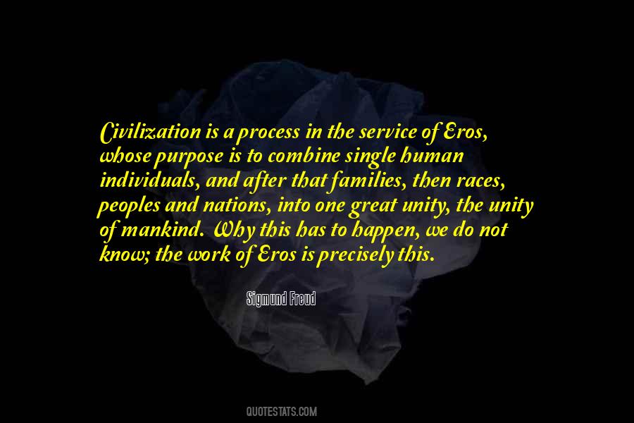 Unity Of Races Quotes #335845