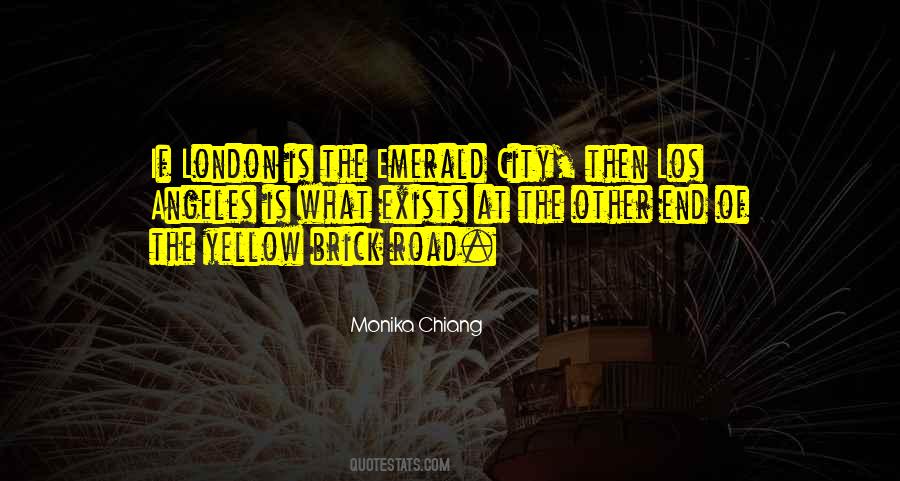 Brick Road Quotes #414438