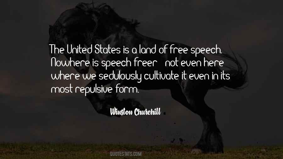 America Land Of The Free Quotes #1069275