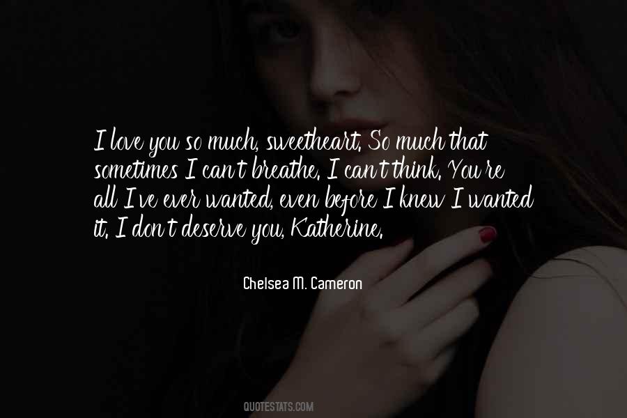 Sweetheart I Love You Quotes #1808507