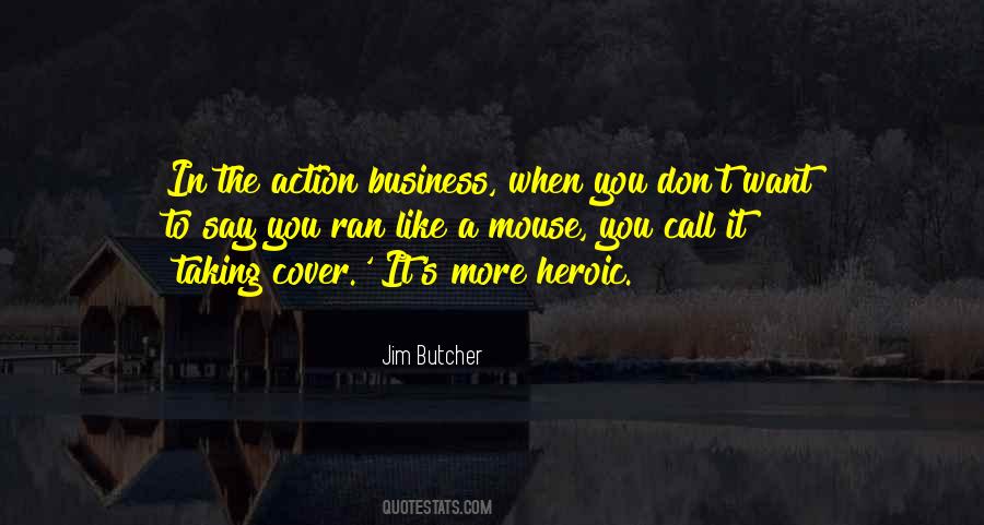 Business Action Quotes #1203869