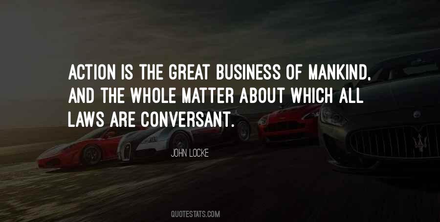 Business Action Quotes #1369852