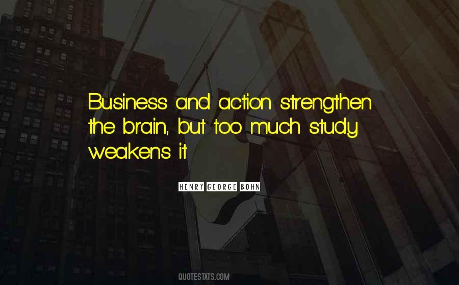 Business Action Quotes #164875