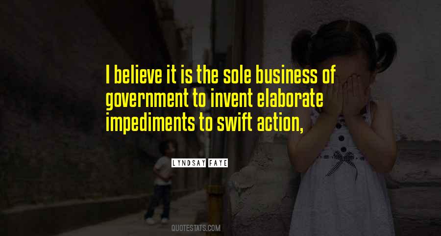 Business Action Quotes #351555