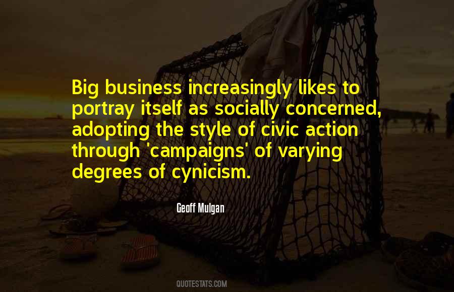 Business Action Quotes #35253