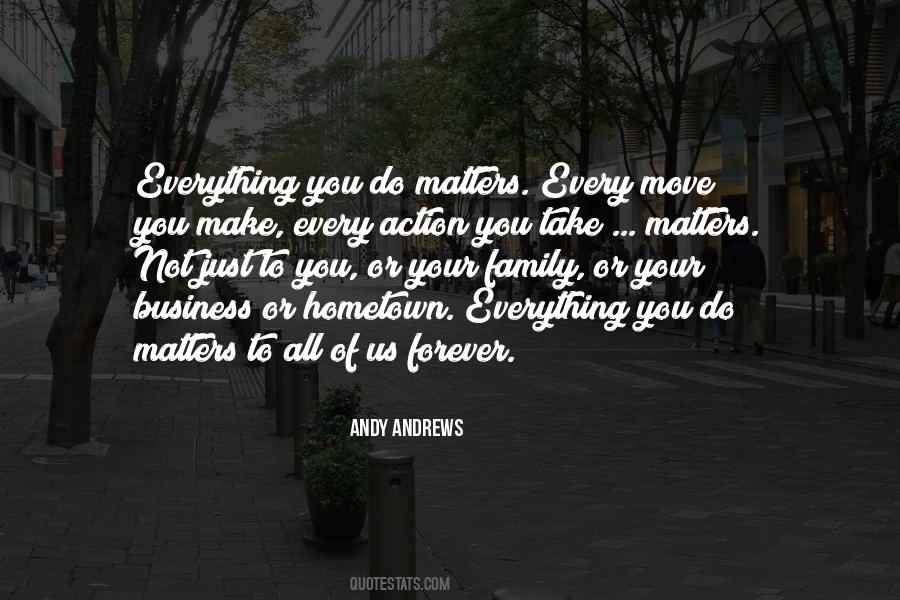 Business Action Quotes #546876