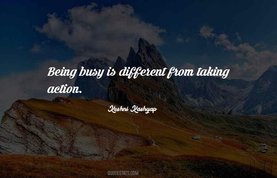 Business Action Quotes #789678