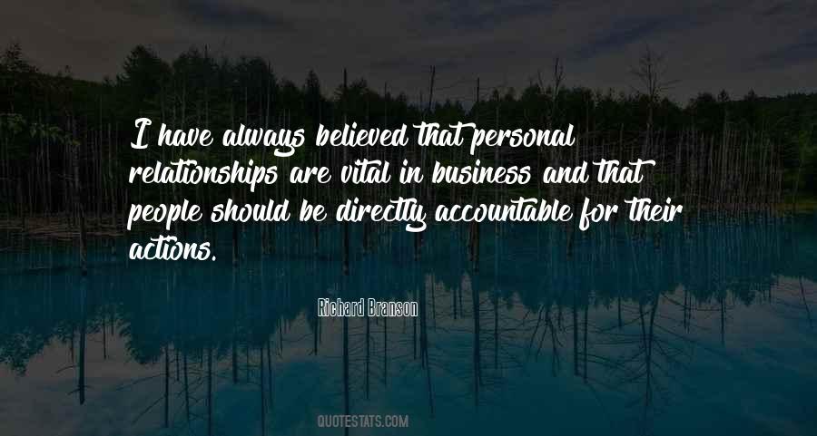 Business Action Quotes #810492