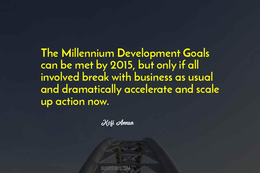 Business Action Quotes #958665