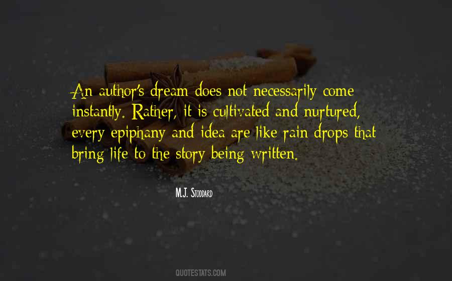 Quotes About Being Cultivated #1755991