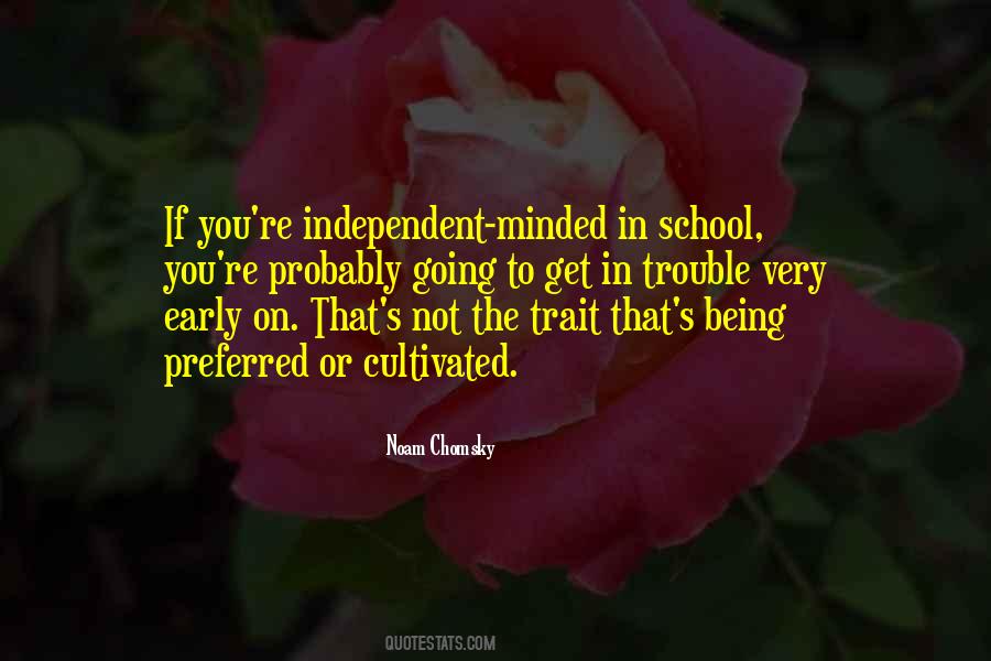 Quotes About Being Cultivated #530851