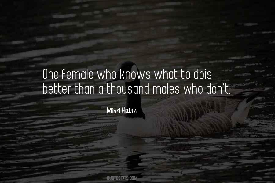 Feminism Female Quotes #1149271