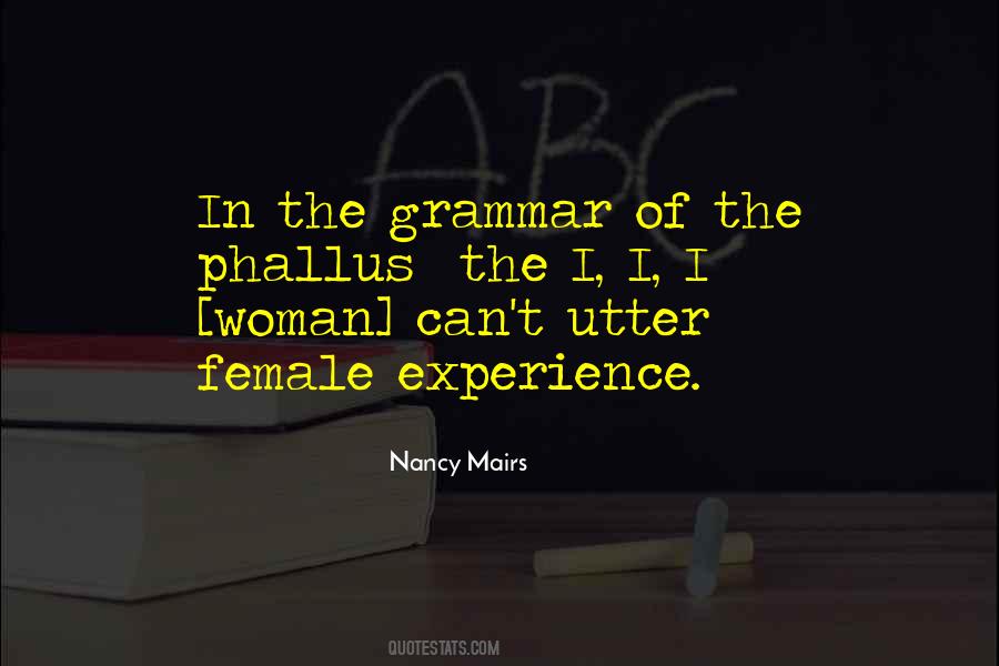 Feminism Female Quotes #189558