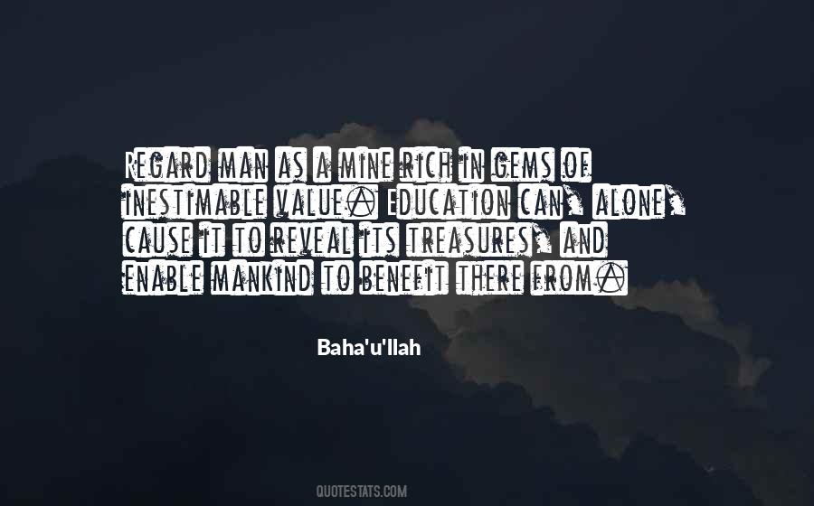 Quotes About Benefit Of Education #1460569