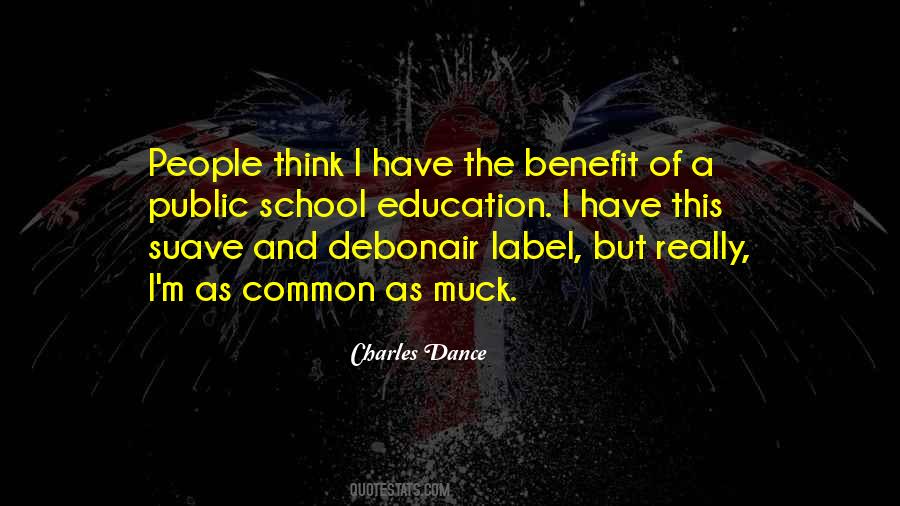 Quotes About Benefit Of Education #362012