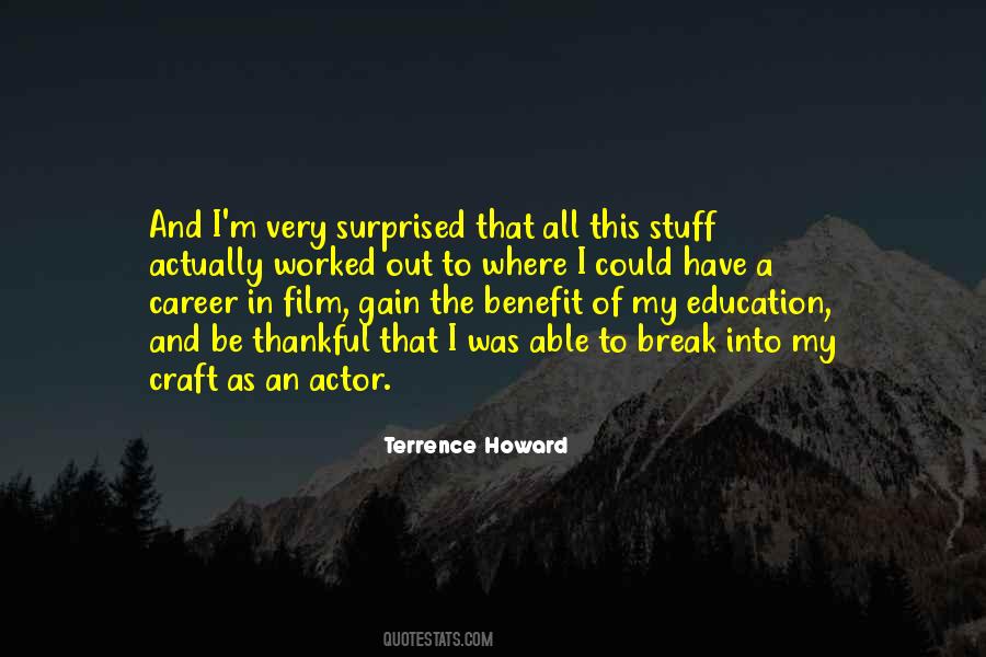 Quotes About Benefit Of Education #905742