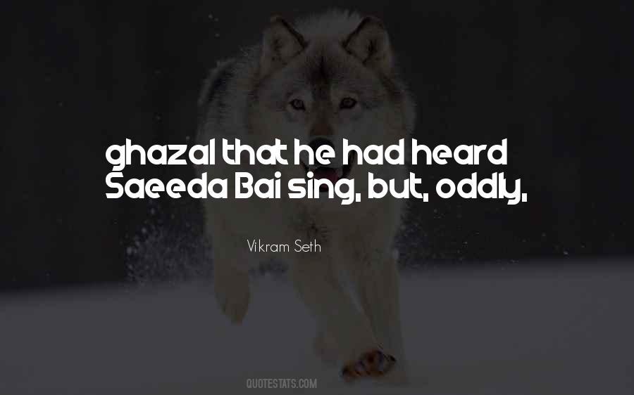 Ghazal Quotes #1529758