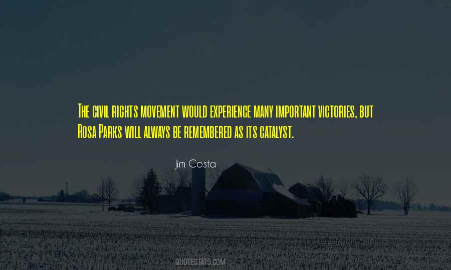 Important Civil Rights Quotes #1185509