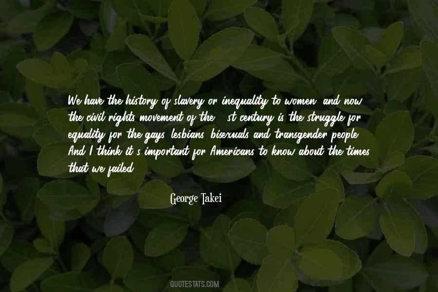Important Civil Rights Quotes #1719808