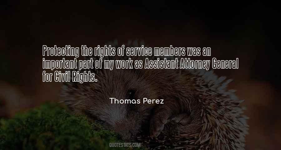 Important Civil Rights Quotes #1735526