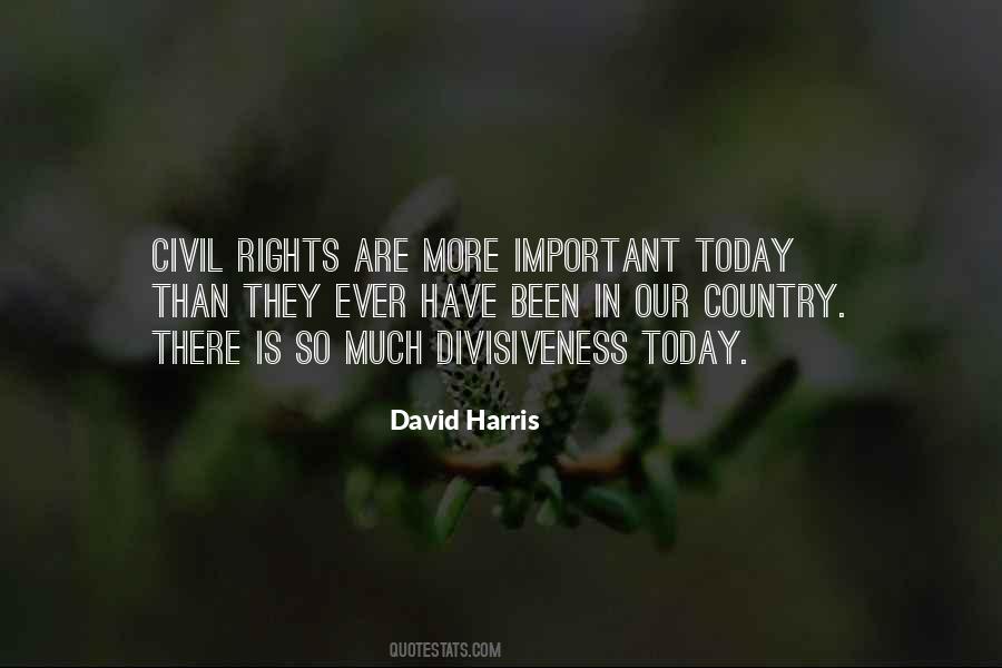 Important Civil Rights Quotes #415242