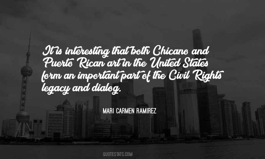 Important Civil Rights Quotes #511430