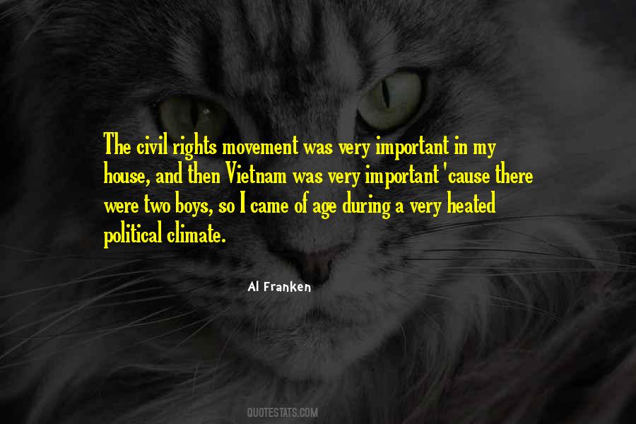 Important Civil Rights Quotes #614239