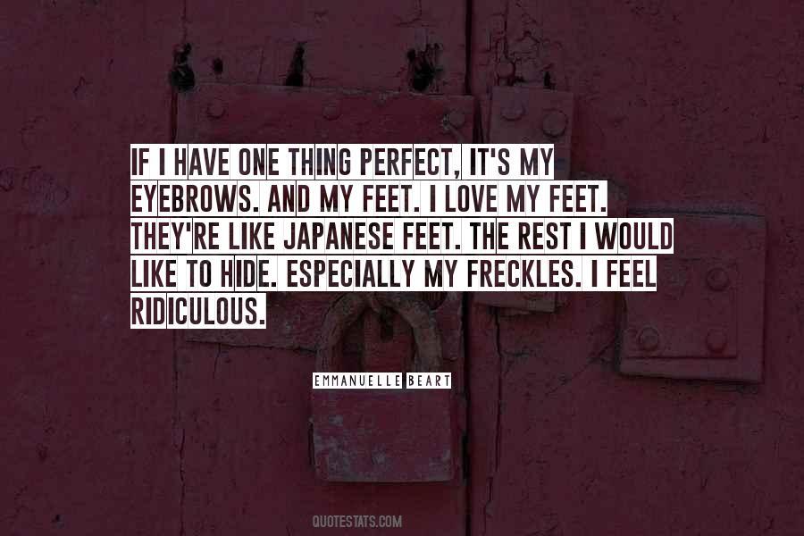 Perfect Eyebrows Quotes #847711