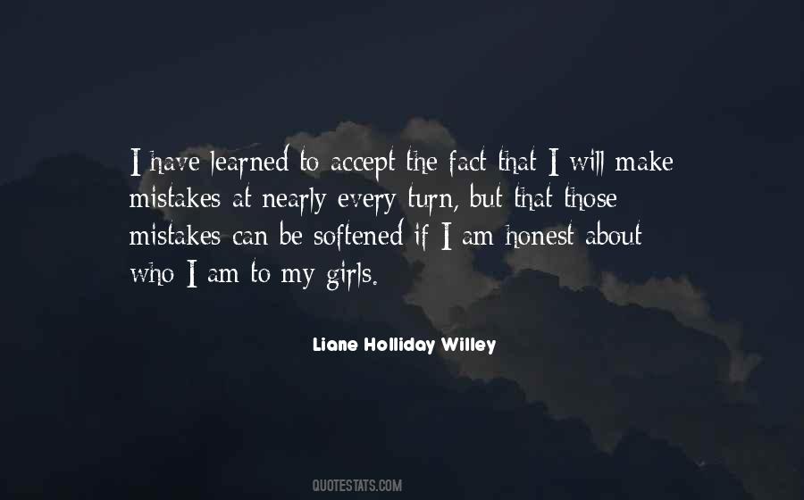 Accept My Mistakes Quotes #1588091