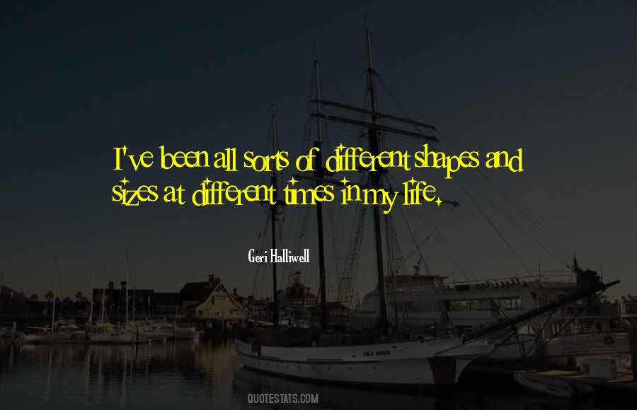 Comes In All Sizes Quotes #1009035