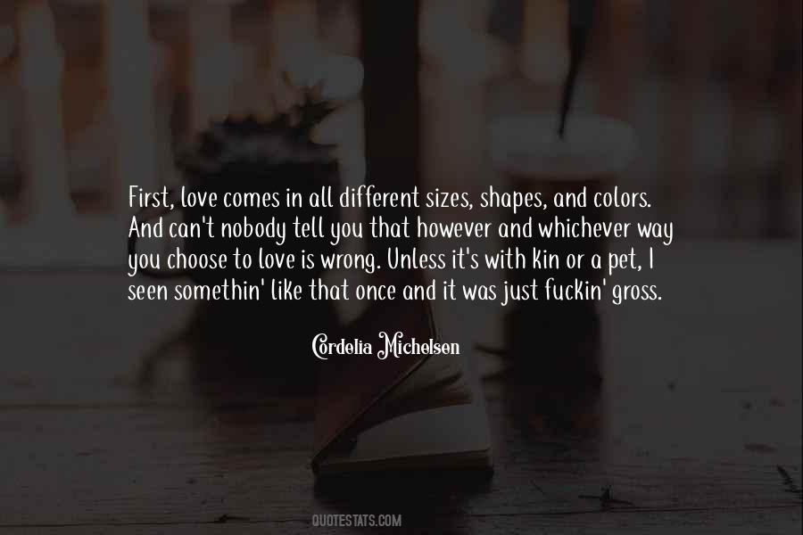 Comes In All Sizes Quotes #1292496