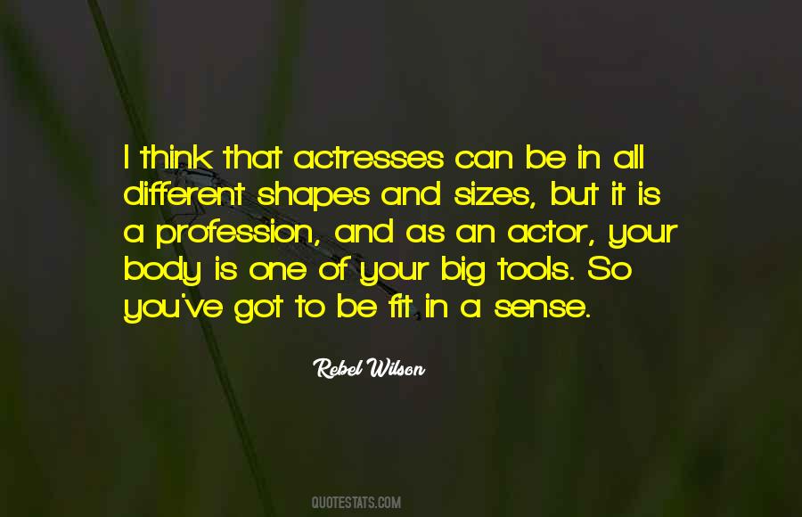 Comes In All Sizes Quotes #158491