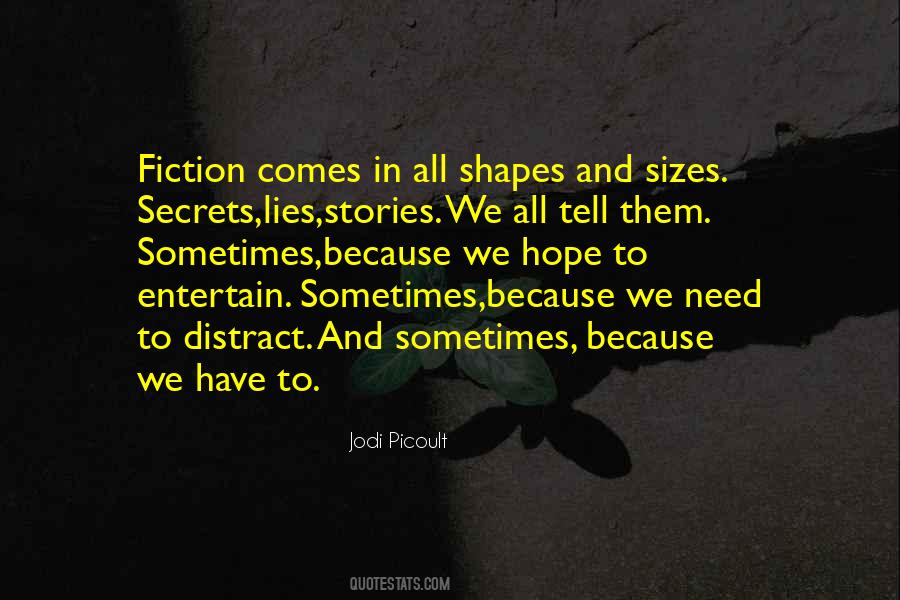 Comes In All Sizes Quotes #1738767