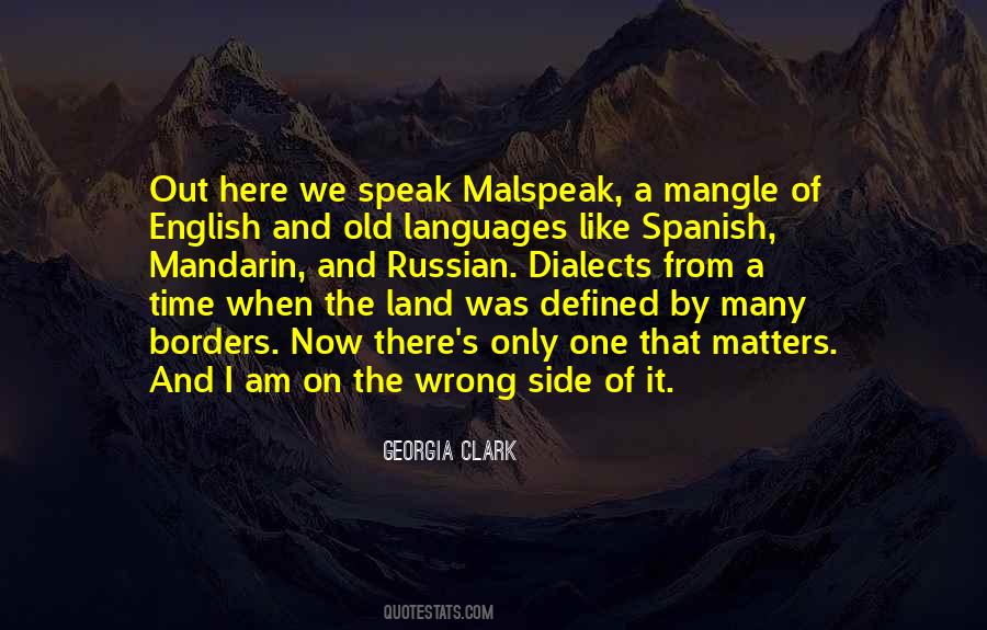 Old Spanish Quotes #300661