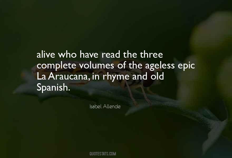 Old Spanish Quotes #809490 Old Spanish Quotes #809490